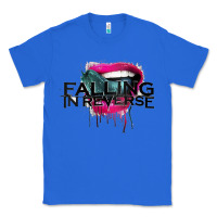 True Royal falling in reverse ban drock Classic Tee - artisFamous