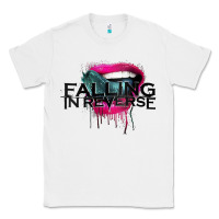 White falling in reverse ban drock Classic Tee - artisFamous