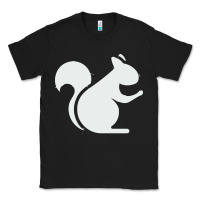 Black squirrel Classic Tee - artisFamous