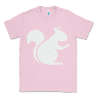 Bubblegum Pink squirrel Classic Tee - artisFamous