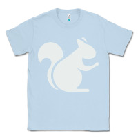 Dusty Blue squirrel Classic Tee - artisFamous
