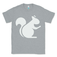Heather Grey squirrel Classic Tee - artisFamous