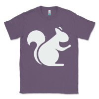 Lavender squirrel Classic Tee - artisFamous