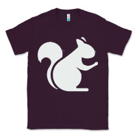 Plum squirrel Classic Tee - artisFamous