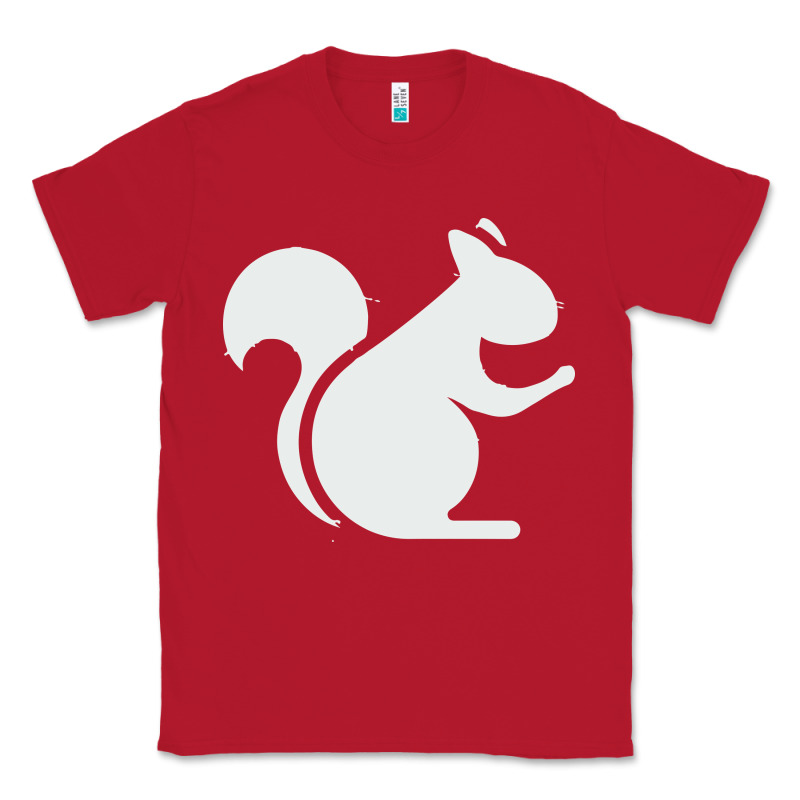 Squirrel Classic Tee by artisFamous | Teevron