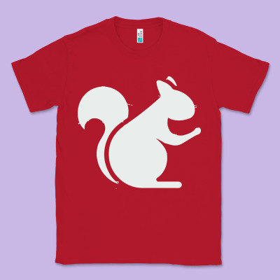 Squirrel Classic Tee Designed By Artisfamous