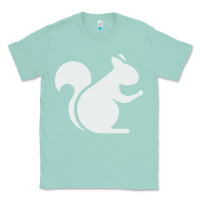 Seafoam squirrel Classic Tee - artisFamous