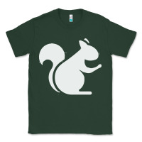 Sports Green squirrel Classic Tee - artisFamous