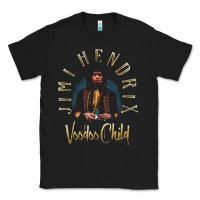 Black jimi hendrix Classic Tee - artisFamous