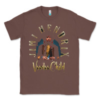 Chestnut jimi hendrix Classic Tee - artisFamous