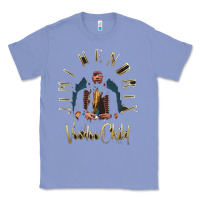 Colony Blue jimi hendrix Classic Tee - artisFamous
