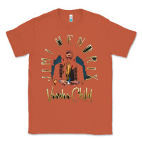 Copper jimi hendrix Classic Tee - artisFamous