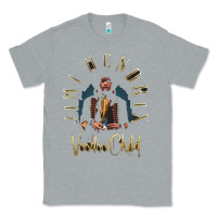 Heather Grey jimi hendrix Classic Tee - artisFamous
