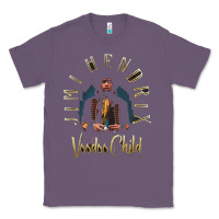 Lavender jimi hendrix Classic Tee - artisFamous