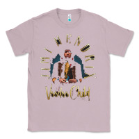 Lilac jimi hendrix Classic Tee - artisFamous