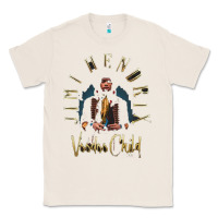 Natural jimi hendrix Classic Tee - artisFamous