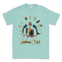 Seafoam jimi hendrix Classic Tee - artisFamous