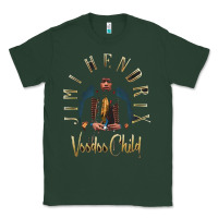 Sports Green jimi hendrix Classic Tee - artisFamous