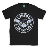 Black linyrd skynyrd Classic Tee - artisFamous