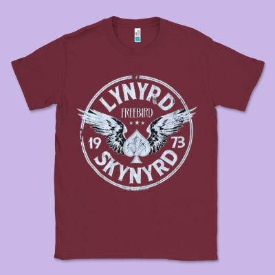 Linyrd Skynyrd Classic Tee Designed By Artisfamous