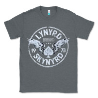Charcoal Heather linyrd skynyrd Classic Tee - artisFamous