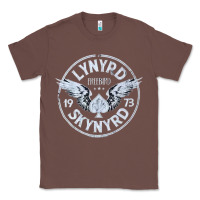 Chestnut linyrd skynyrd Classic Tee - artisFamous