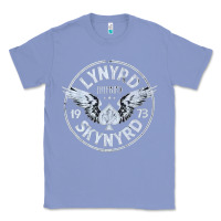 Colony Blue linyrd skynyrd Classic Tee - artisFamous