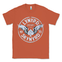 Copper linyrd skynyrd Classic Tee - artisFamous