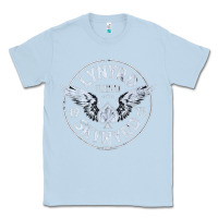 Dusty Blue linyrd skynyrd Classic Tee - artisFamous