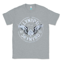 Heather Grey linyrd skynyrd Classic Tee - artisFamous