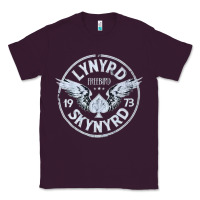 Plum linyrd skynyrd Classic Tee - artisFamous