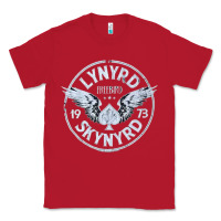 Red linyrd skynyrd Classic Tee - artisFamous