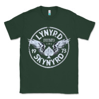 Sports Green linyrd skynyrd Classic Tee - artisFamous