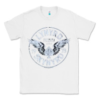 White linyrd skynyrd Classic Tee - artisFamous