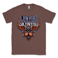 Chestnut linyrd skynyrd Classic Tee - artisFamous