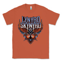 Copper linyrd skynyrd Classic Tee - artisFamous