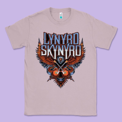 Linyrd Skynyrd Classic Tee Designed By Artisfamous