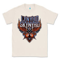 Natural linyrd skynyrd Classic Tee - artisFamous