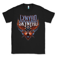 Black linyrd skynyrd Classic Tee - artisFamous