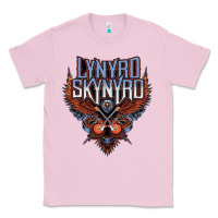 Bubblegum Pink linyrd skynyrd Classic Tee - artisFamous