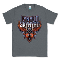 Charcoal Heather linyrd skynyrd Classic Tee - artisFamous