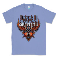 Colony Blue linyrd skynyrd Classic Tee - artisFamous