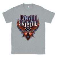 Heather Grey linyrd skynyrd Classic Tee - artisFamous