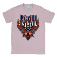 Lilac linyrd skynyrd Classic Tee - artisFamous