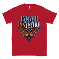 Red linyrd skynyrd Classic Tee - artisFamous