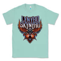 Seafoam linyrd skynyrd Classic Tee - artisFamous