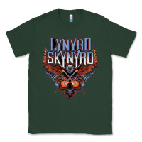 Sports Green linyrd skynyrd Classic Tee - artisFamous