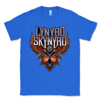 True Royal linyrd skynyrd Classic Tee - artisFamous