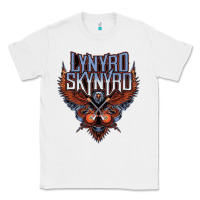 White linyrd skynyrd Classic Tee - artisFamous