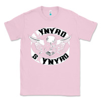 Bubblegum Pink linyrd skynyrd Classic Tee - artisFamous